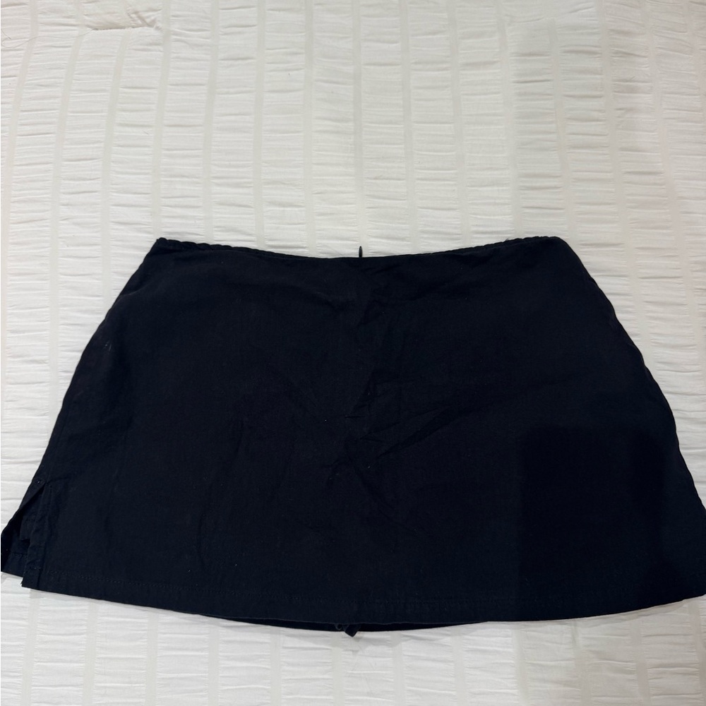 Princess Polly Black Skort